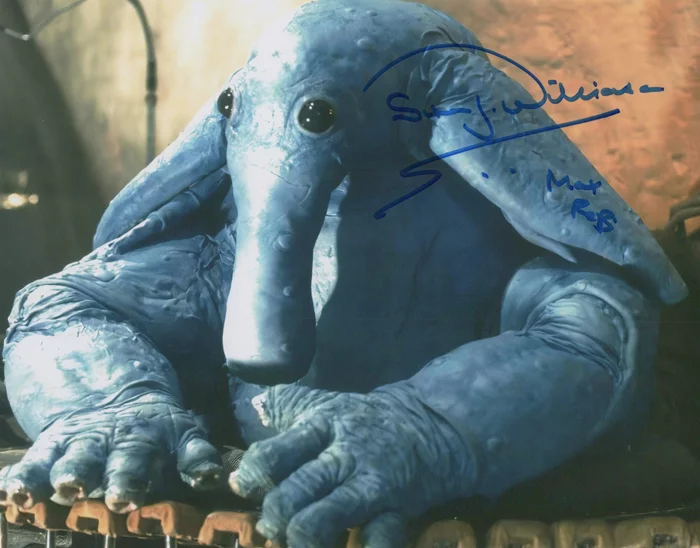 Simon Williamson autograph