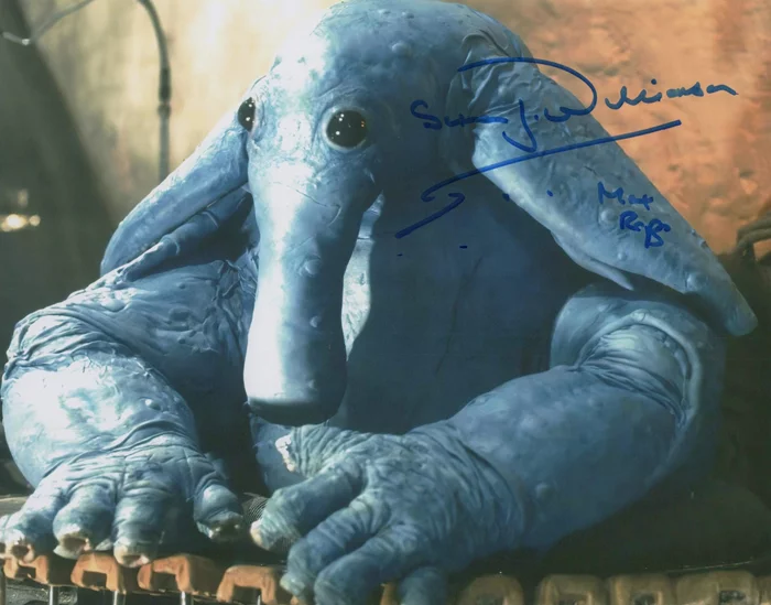 Simon Williamson autograph