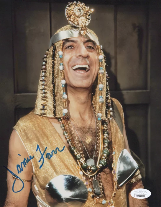 Jamie Farr autograph