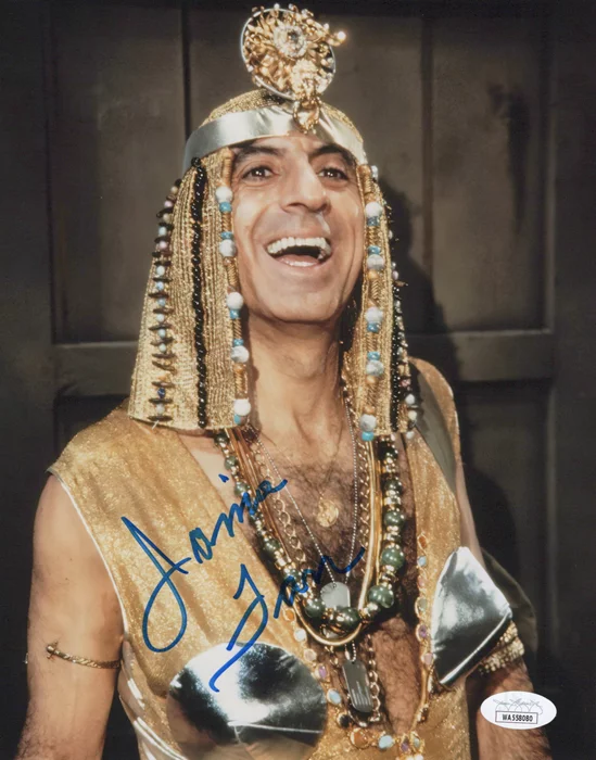 Jamie Farr autograph