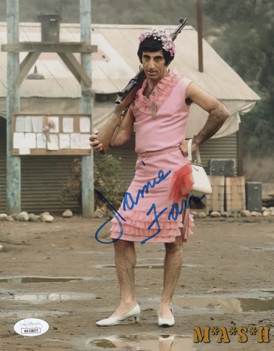 Jamie Farr autograph