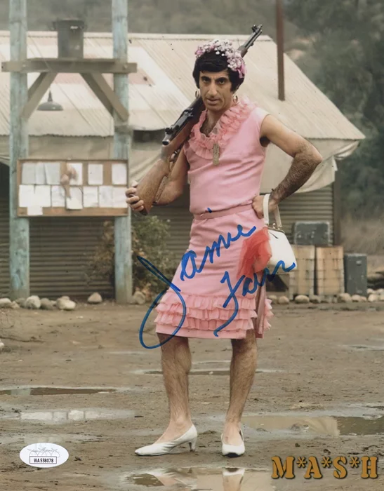 Jamie Farr autograph