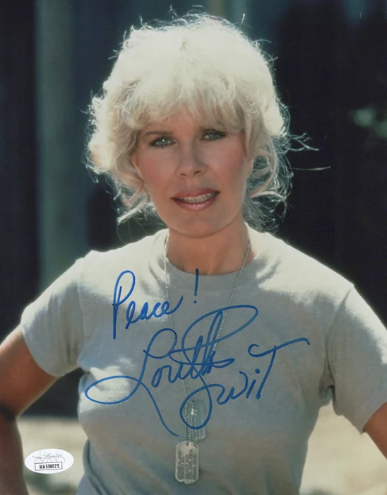 Loretta Swit autograph