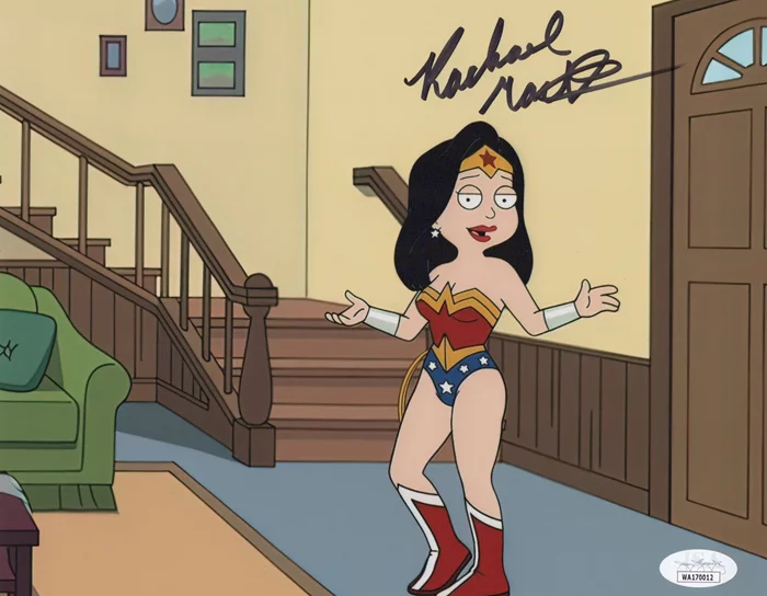 Rachael MacFarlane autograph