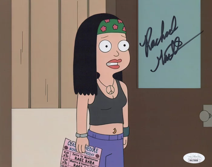 Rachael MacFarlane autograph
