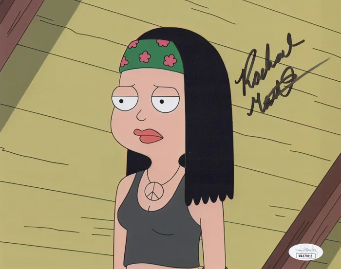 Rachael MacFarlane autograph