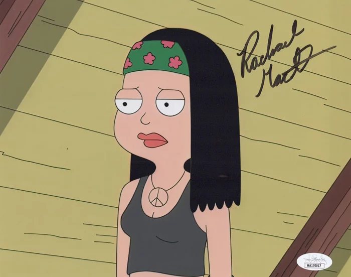 Rachael MacFarlane autograph