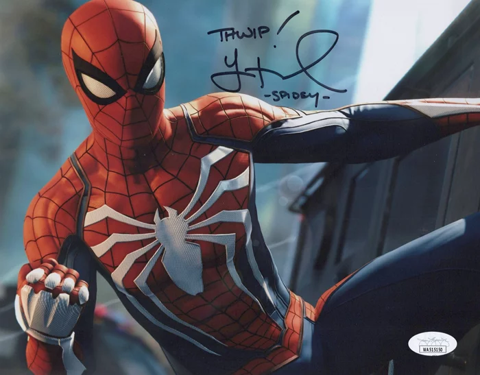 Yuri Lowenthal autograph