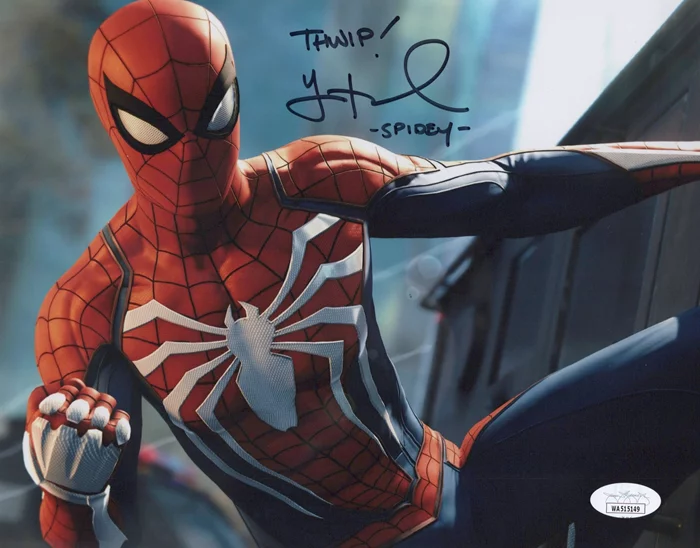 Yuri Lowenthal autograph