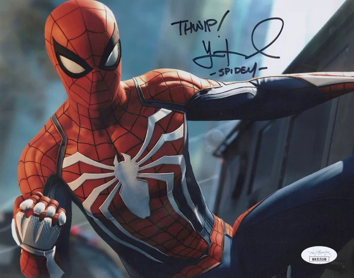 Yuri Lowenthal autograph
