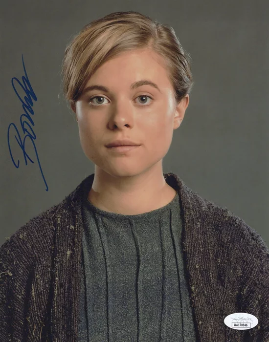 Bonnie Piesse autograph