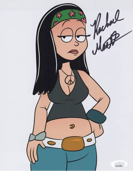 Rachael MacFarlane autograph