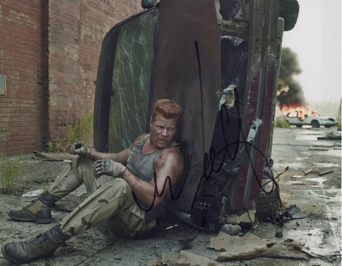 Michael Cudlitz autograph
