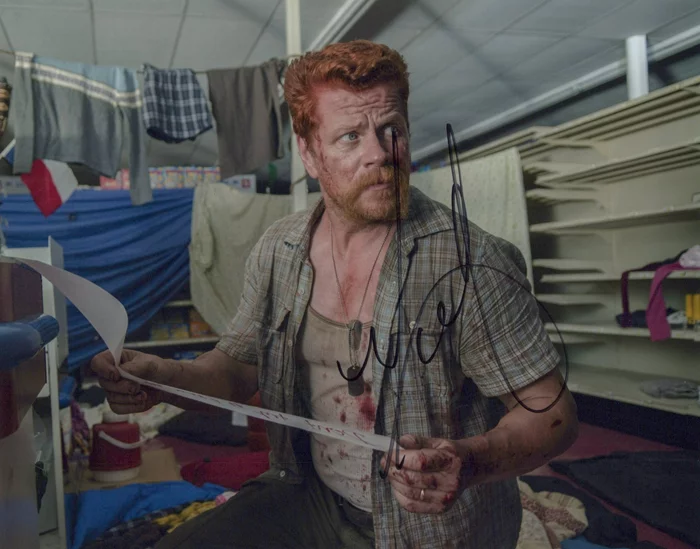 Michael Cudlitz autograph