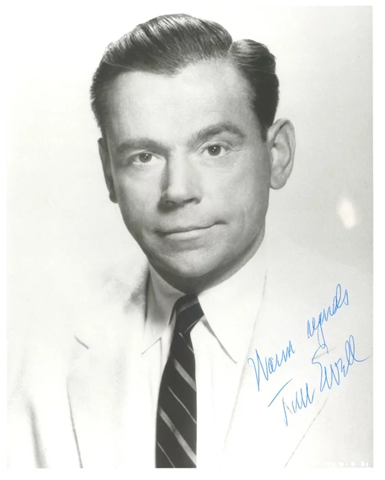 Tom Ewell autograph