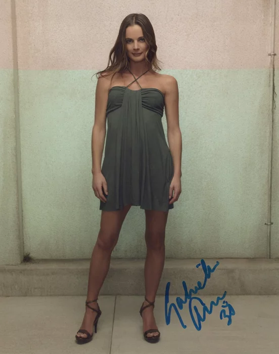 Gabrielle Anwar autograph