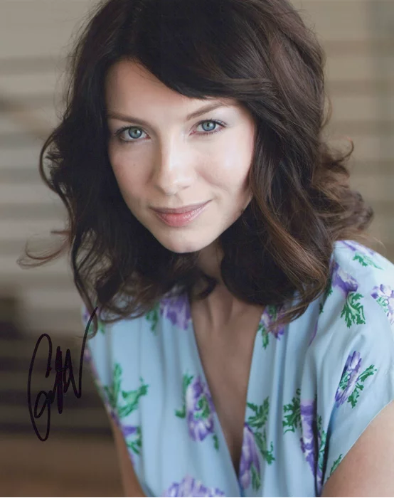 Caitriona Balfe autograph