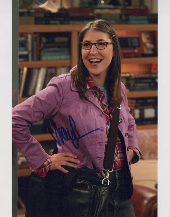 Mayim Bialik autograph