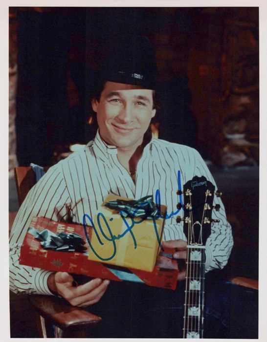 Clint Black autograph