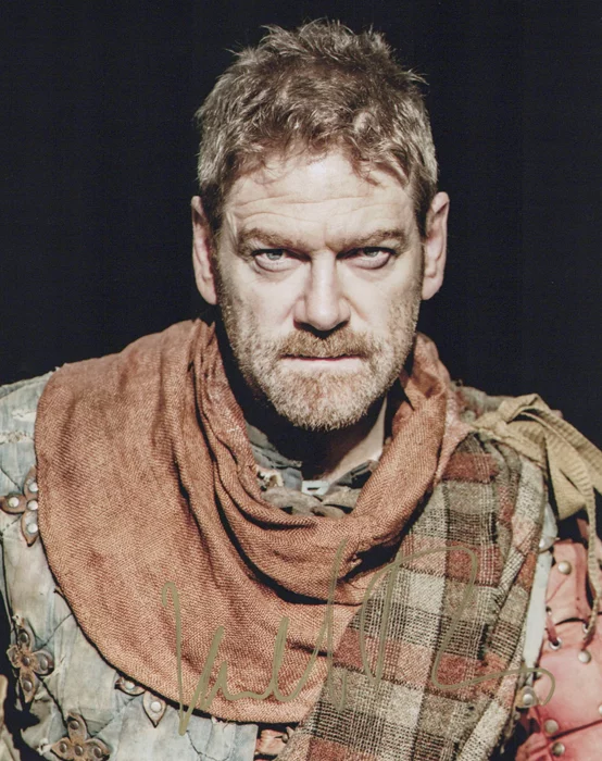Kenneth Branagh autograph