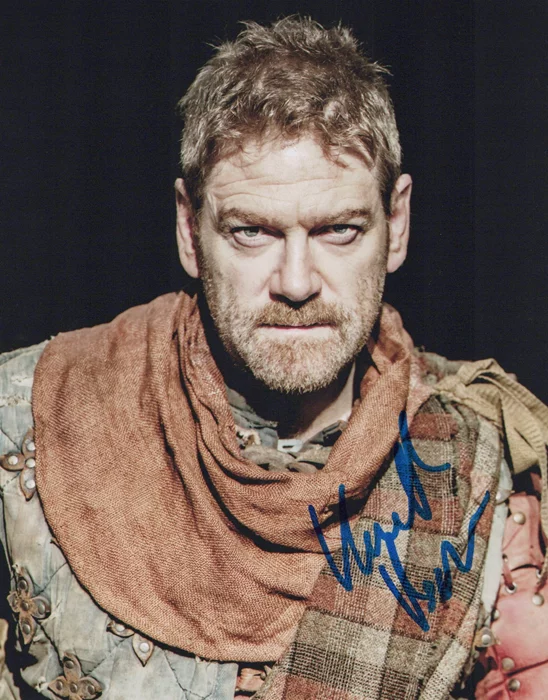 Kenneth Branagh autograph