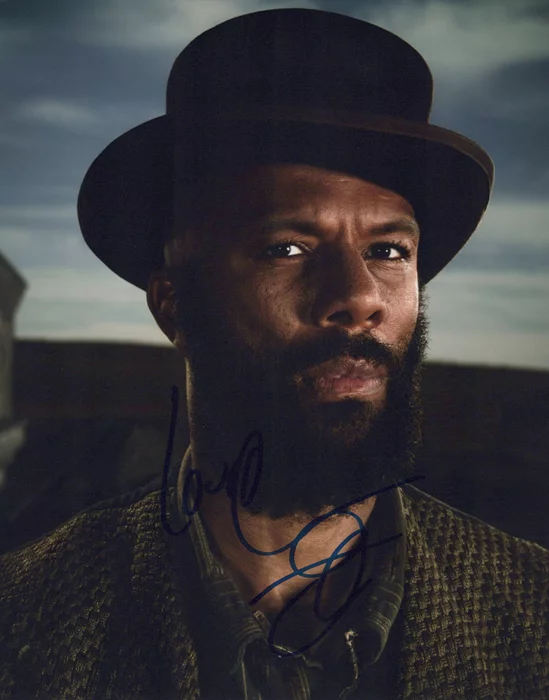 Common autograph