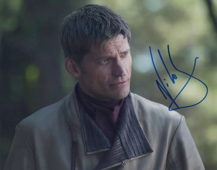 Nikolaj Coster-Waldau autograph