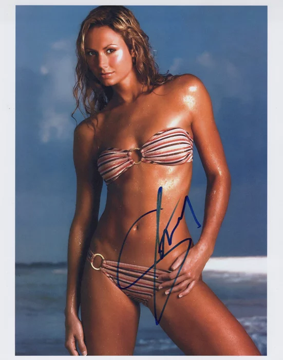 Stacy Keibler autograph