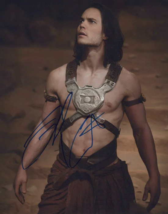 Taylor Kitsch autograph