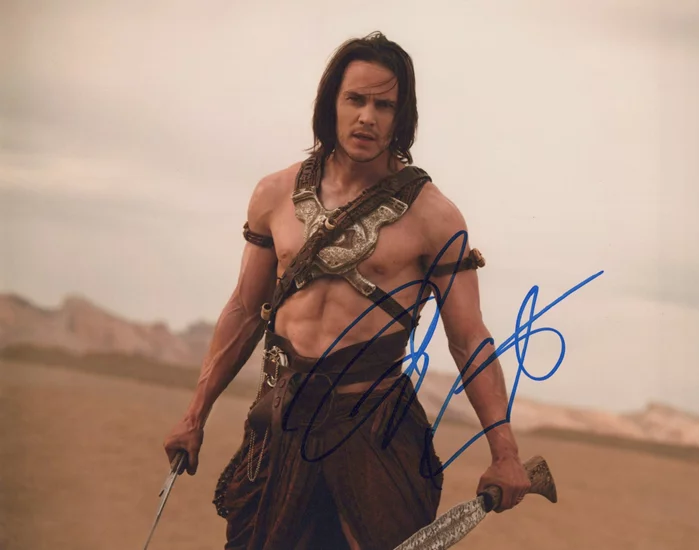 Taylor Kitsch autograph