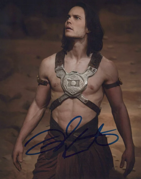 Taylor Kitsch autograph