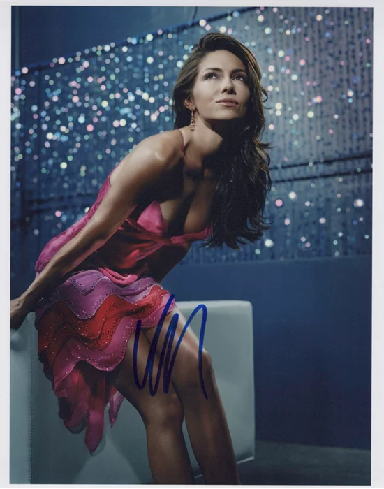 Vanessa Marcil autograph