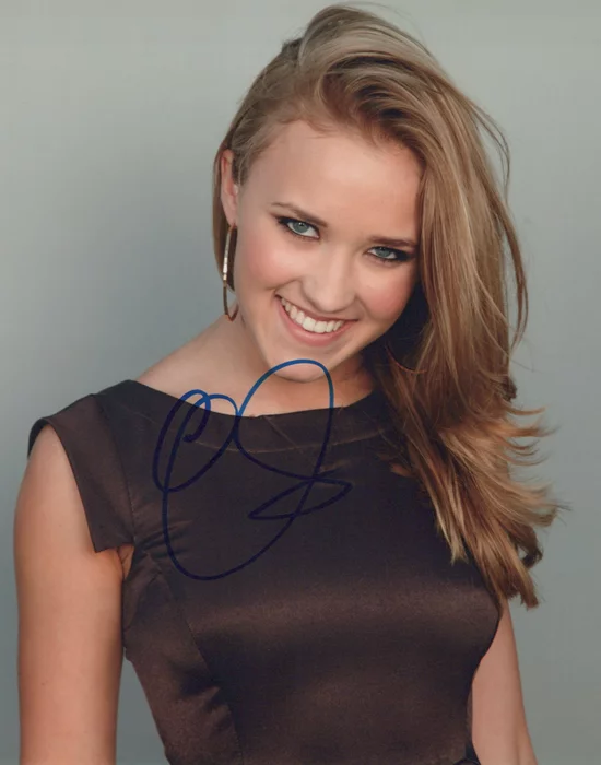Emily Osment autograph