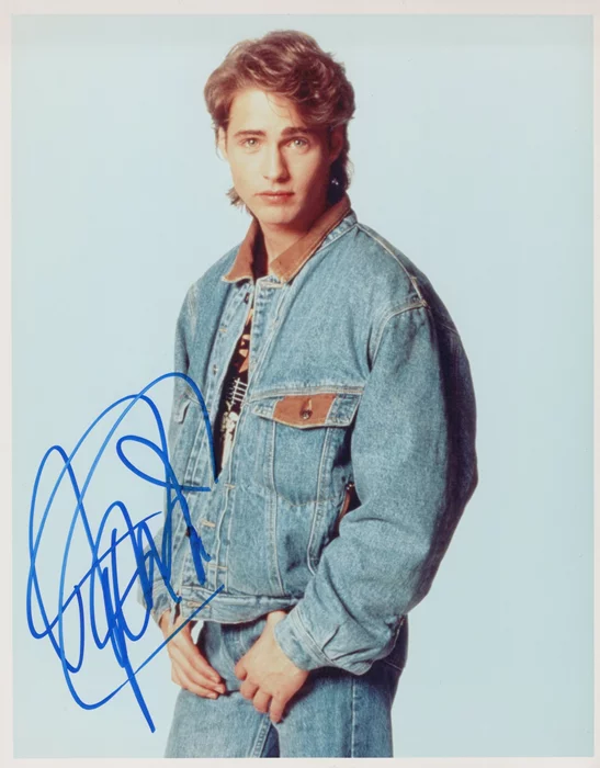 Jason Priestley autograph