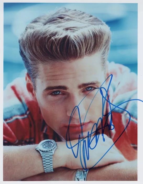 Jason Priestley autograph