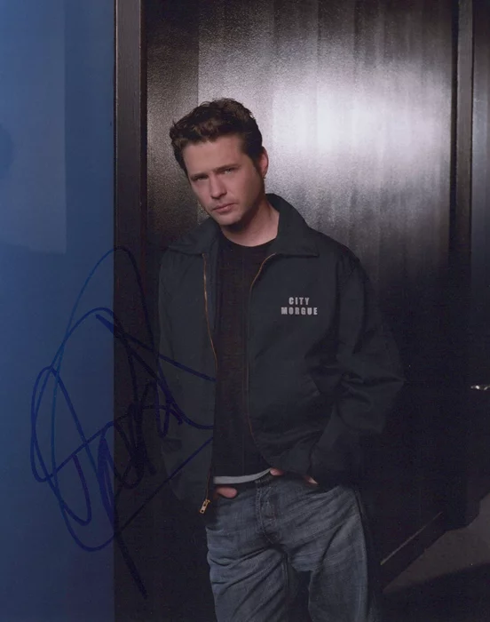 Jason Priestley autograph