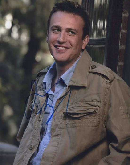 Jason Segel autograph
