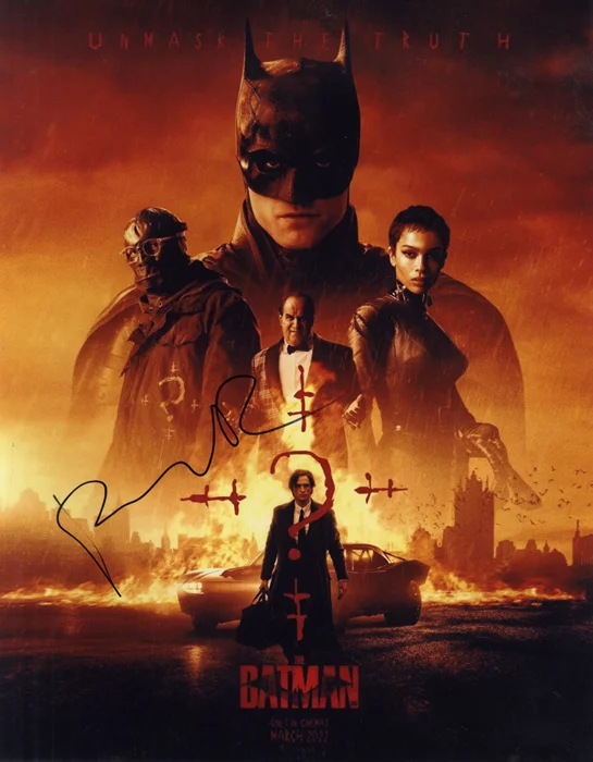 Paul Dano autograph