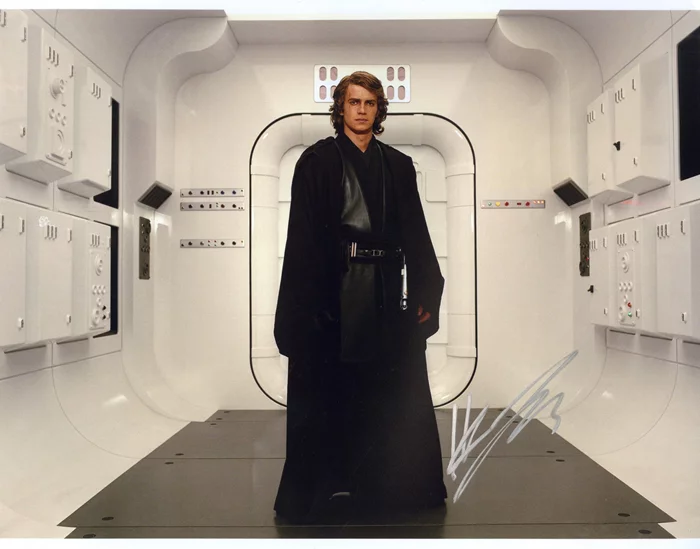 Hayden Christensen autograph