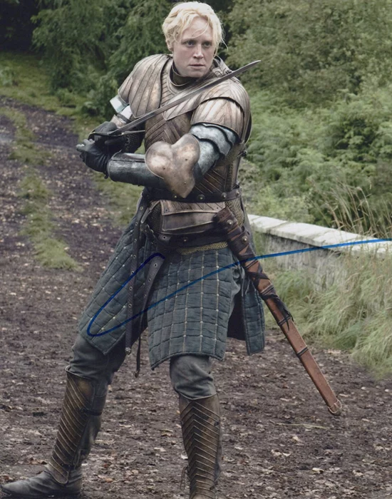 Gwendoline Christie autograph