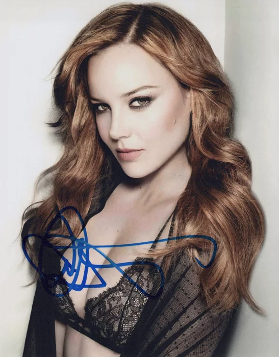 Abbie Cornish autograph