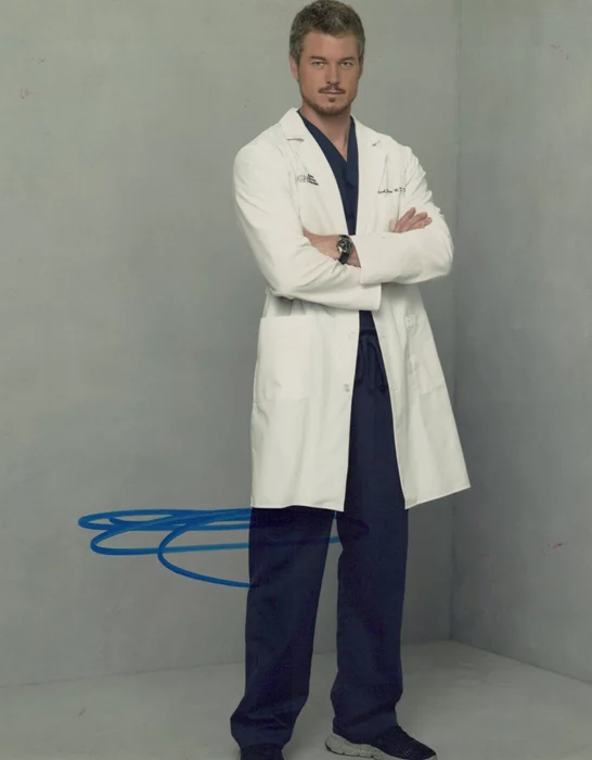 Eric Dane autograph