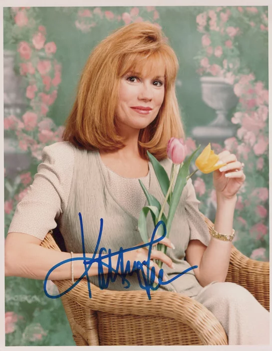 Kathie Lee Gifford autograph