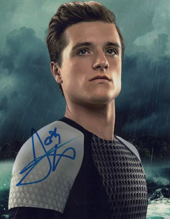 Josh Hutcherson autograph