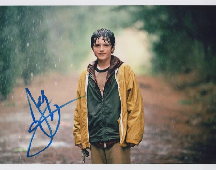 Josh Hutcherson autograph