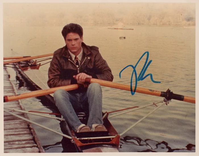 Rob Lowe autograph