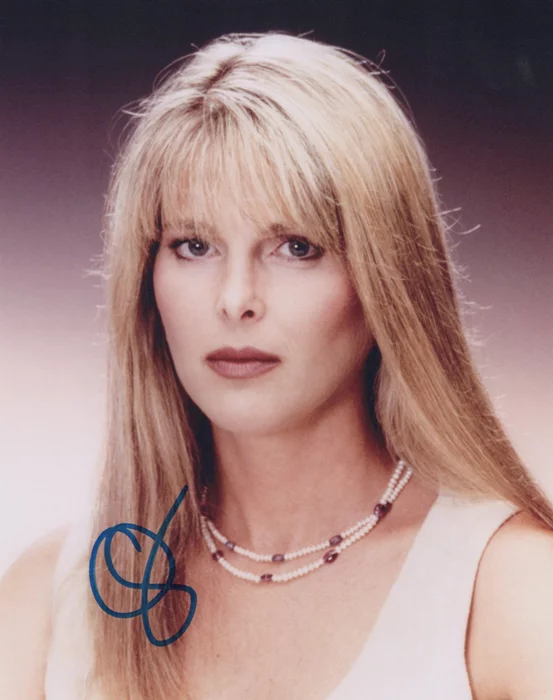 Catherine Oxenberg autograph