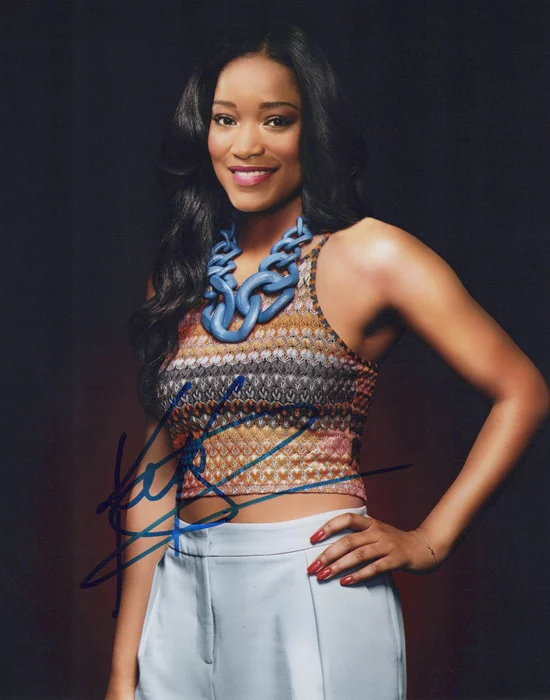 Keke Palmer autograph