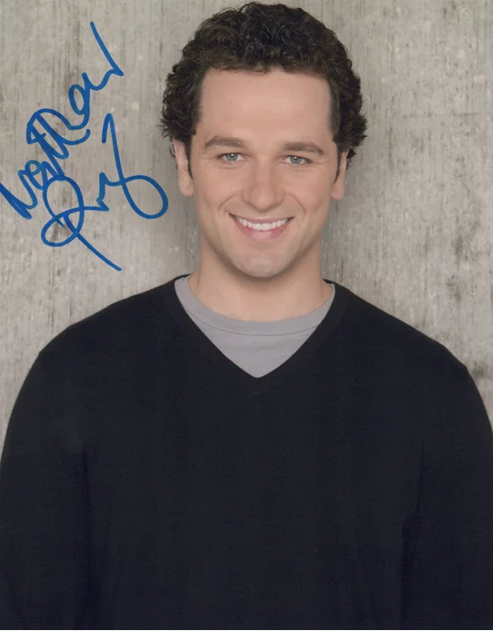 Matthew Rhys autograph