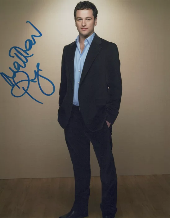 Matthew Rhys autograph
